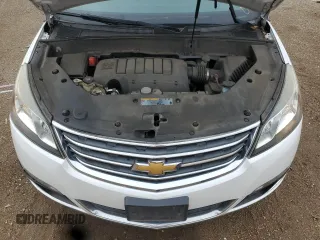 2016 Chevrolet Traverse LT with VIN 1GNKRGKD7GJ336103, listed as a Copart auction lot 62030835 with 84,093 mi miles and Salvage title. Bid and sale history available at DreamBid. Image 12.