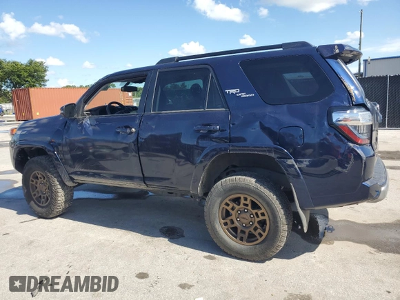 2024 Toyota 4Runner TRD Off Road z VIN JTERU5JR9R6252468, wystawiony jako Copart lot #62238625 z przebiegiem 13 778 mil mil oraz Szkoda całkowita • Salvage title. Historia ofert i sprzedaży dostępna na DreamBid. Obrazek 2.