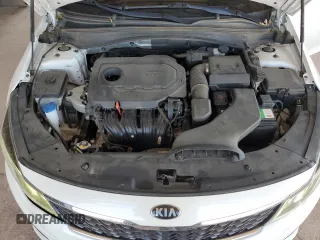 2019 Kia Optima LX z VIN 5XXGT4L39KG336198, wystawiony jako Copart lot #58867975 z przebiegiem 83 992 mil mil oraz Szkoda całkowita • Salvage title. Historia ofert i sprzedaży dostępna na DreamBid. Obrazek 11.