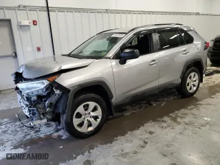 2020 Toyota RAV4 LE with VIN 2T3F1RFV5LC137788, listed as a Copart auction lot 49435385 with 88,940 mi miles and Salvage Title. Bid and sale history available at carsss.com. Image 1.