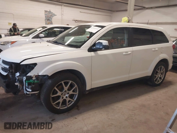 2019 Dodge Journey GT with VIN 3C4PDDEG8KT701827, listed as a IAAI auction lot 41953141 with 156,000 mi miles and . Bid and sale history available at carsss.com. Image 14.