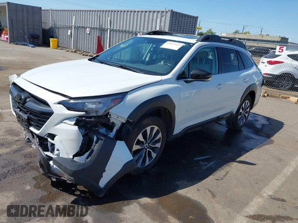 2023 Subaru Outback Limited XT with VIN 4S4BTGND3P3176792, listed as a IAAI auction lot 42077573 with 65,618 mi miles and . Bid and sale history available at DreamBid. Image 2.