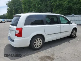 2016 Chrysler Town & Country Touring with VIN 2C4RC1BG8GR260127, listed as a Copart auction lot 60160004 with 211,161 mi miles and Salvage Title. Bid and sale history available at carsss.com. Image 3.