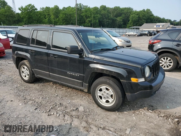 2013 Jeep Patriot Sport z VIN 1C4NJPBA0DD245848, wystawiony jako Copart lot #60368145 z przebiegiem 97 920 mil mil oraz Czysty tytuł • Clean title. Historia ofert i sprzedaży dostępna na DreamBid. Obrazek 4.