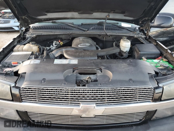 2005 Chevrolet Avalanche Z71 with VIN 3GNEK12Z45G278279, listed as a Copart auction lot 75498034 with Not Provided miles and Non Repairable. Bid and sale history available at DreamBid. Image 12.