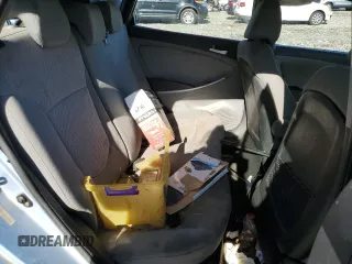 2012 Hyundai Accent GS с VIN KMHCT5AE1CU053035, выставлен на аукционе Copart как лот 49318715 с пробегом Не указан миль и Списание • Salvage title. История ставок и продаж доступна на DreamBid. Изображение 10.