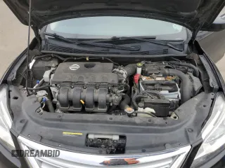 2014 Nissan Sentra S with VIN 3N1AB7AP6EY297732, listed as a Copart auction lot 53456325 with 105,915 mi miles and Salvage Title. Bid and sale history available at DreamBid. Image 11.