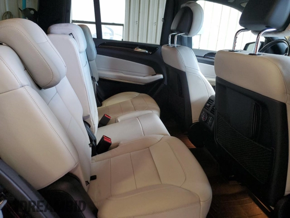2019 Mercedes-Benz GLS 550 with VIN 4JGDF7DEXKB201499, listed as a Copart auction lot 54590684 with 45,890 mi miles and Salvage title. Bid and sale history available at DreamBid. Image 11.