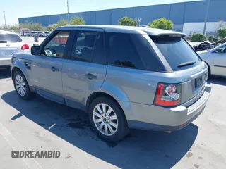 2011 Land Rover Range Rover Sport HSE Lux с VIN SALSK2D43BA711550, выставлен на аукционе IAAI как лот 42549374 с пробегом 125 830 миль миль и . История ставок и продаж доступна на DreamBid. Изображение 3.