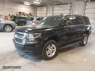 2017 Chevrolet Tahoe LT with VIN 1GNSKBKC6HR257149, listed as a IAAI auction lot 41855447 with 176,449 mi miles. Bid and sale history available at carsss.com. Image 2.