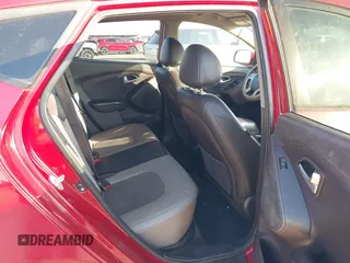 2013 Hyundai Tucson GLS with VIN KM8JU3AC6DU763590, listed as a IAAI auction lot 41999555 with 149,960 mi miles. Bid and sale history available at carsss.com. Image 8.