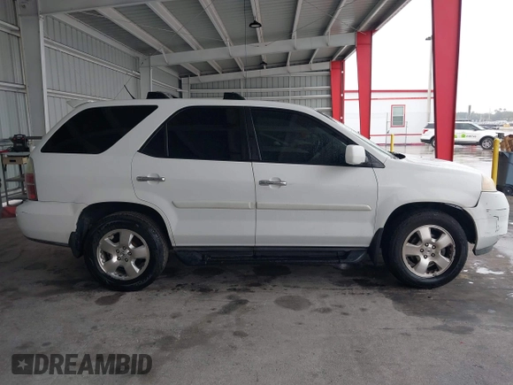 2004 Acura MDX with VIN 2HNYD18274H535096, listed as a IAAI auction lot 41365199 with 231,438 mi miles. Bid and sale history available at carsss.com. Image 12.