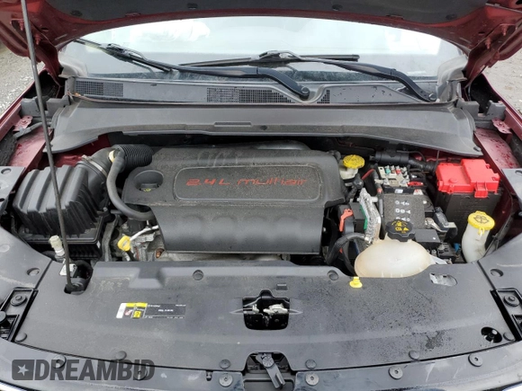 2021 Jeep Compass Limited with VIN 3C4NJDCB4MT565349, listed as a Copart auction lot 52520465 with 79,656 mi miles and Salvage title. Bid and sale history available at DreamBid. Image 12.