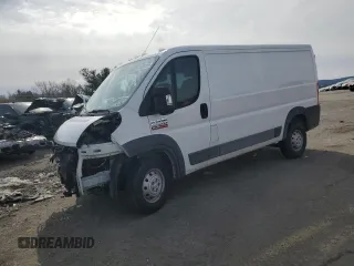 2017 Ram ProMaster Cargo with VIN 3C6TRVAG5HE543608, listed as a Copart auction lot 44298315 with 103,651 mi miles and Salvage Title. Bid and sale history available at carsss.com. Image 1.