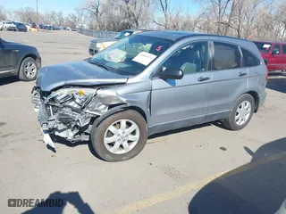 2007 Honda CR-V EX with VIN JHLRE38547C069537, listed as a IAAI auction lot 41685271 with 87,954 mi miles. Bid and sale history available at carsss.com. Image 2.