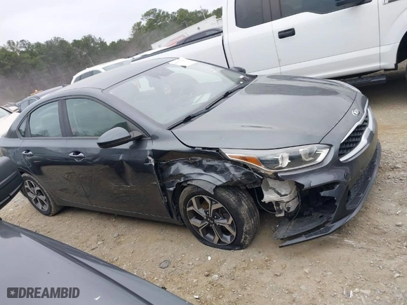 2019 Kia Forte FE with VIN 3KPF24AD4KE052321, listed as a IAAI auction lot 41517415 with NaN miles. Bid and sale history available at carsss.com. Image 13.
