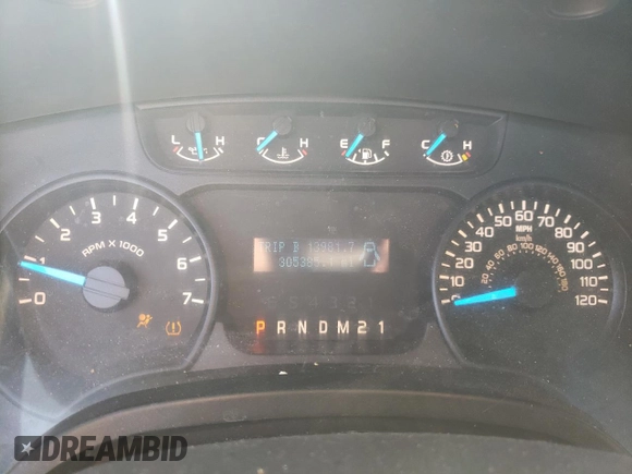 2014 Ford F-150 XL z VIN 1FTMF1EM5EKE49803, wystawiony jako Copart lot #49859345 z przebiegiem 305 385 mil mil oraz Czysty tytuł • Clean title. Historia ofert i sprzedaży dostępna na DreamBid. Obrazek 9.