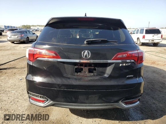 2017 Acura RDX w/Technology Pkg with VIN 5J8TB4H59HL001948, listed as a Copart auction lot 47869265 with 84,904 mi miles and Salvage Title. Bid and sale history available at carsss.com. Image 6.