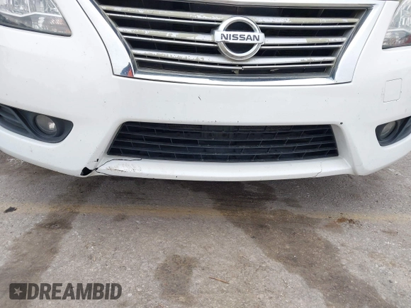 2014 Nissan Sentra S with VIN 3N1AB7AP5EL665265, listed as a IAAI auction lot 42142077 with 183,767 mi miles and . Bid and sale history available at DreamBid. Image 6.