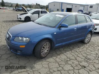 2008 Audi A3 z VIN WAUNF78PX8A006115, wystawiony jako Copart lot #47272675 z przebiegiem 108 019 mil mil oraz Szkoda całkowita • Salvage title. Historia ofert i sprzedaży dostępna na DreamBid. Obrazek 1.