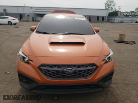 2022 Subaru WRX Premium с VIN JF1VBAF66N9028427, выставлен на аукционе Copart как лот 58225745 с пробегом 43 551 миль миль и Списание • Salvage title. История ставок и продаж доступна на DreamBid. Изображение 5.
