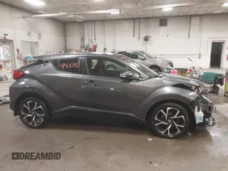 2018 Toyota C-HR XLE with VIN NMTKHMBX4JR022504, listed as a IAAI auction lot 41400793 with 103,439 mi miles and . Bid and sale history available at DreamBid. Image 14.