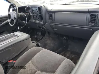 2006 Chevrolet Silverado 1500 Work Truck with VIN 3GCEK14X86G240897, listed as a Copart auction lot 80184834 with 103,530 mi miles and Salvage Title. Bid and sale history available at carsss.com. Image 8.