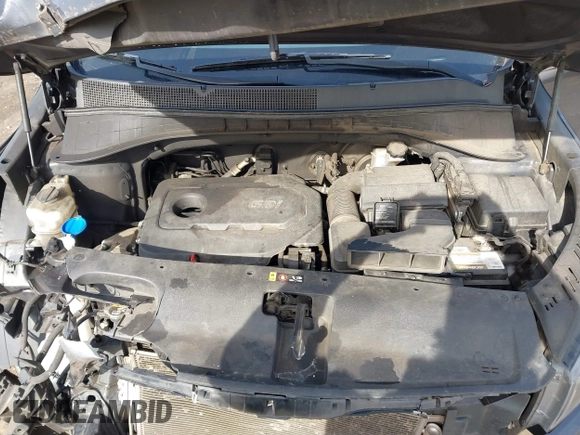 2019 Kia Sorento L with VIN 5XYPG4A30KG476773, listed as a IAAI auction lot 41345456 with 160,706 mi miles. Bid and sale history available at carsss.com. Image 10.