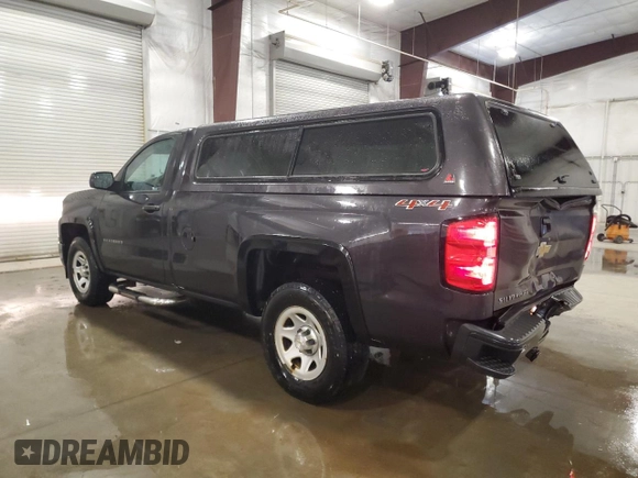2014 Chevrolet Silverado 1500 Work Truck with VIN 1GCNKPEC3EZ415036, listed as a Copart auction lot 50088445 with 131,028 mi miles and Salvage Title. Bid and sale history available at DreamBid. Image 2.
