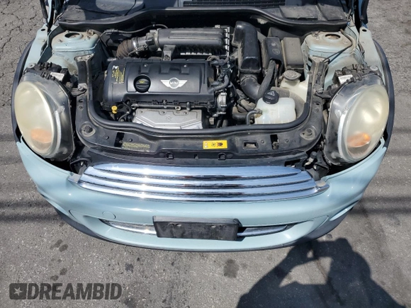 2012 MINI Hardtop with VIN WMWSU3C51CT543931, listed as a Copart auction lot 57533695 with 89,206 mi miles and Clean Title. Bid and sale history available at DreamBid. Image 12.