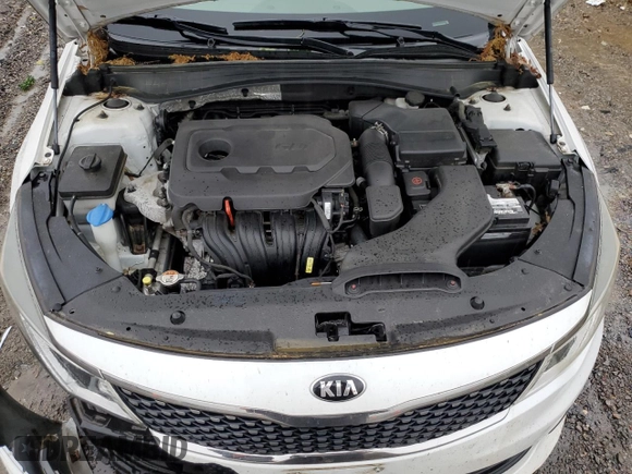 2016 Kia Optima EX с VIN 5XXGU4L32GG095105, выставлен на аукционе Copart как лот 56227925 с пробегом 116 037 миль миль и Списание • Salvage title. История ставок и продаж доступна на DreamBid. Изображение 11.