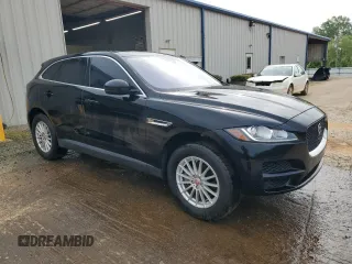 2019 Jaguar F-Pace 25t with VIN SADCS2FX1KA391782, listed as a Copart auction lot 51317945 with 97,198 mi miles and Clean title. Bid and sale history available at DreamBid. Image 4.