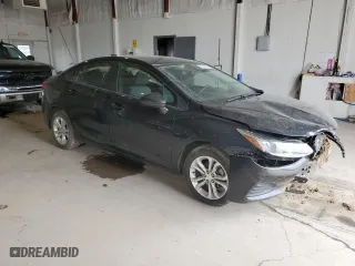 2019 Chevrolet Cruze LS with VIN 1G1BC5SM0K7151081, listed as a Copart auction lot 49641695 with 88,141 mi miles and Salvage Title. Bid and sale history available at carsss.com. Image 4.