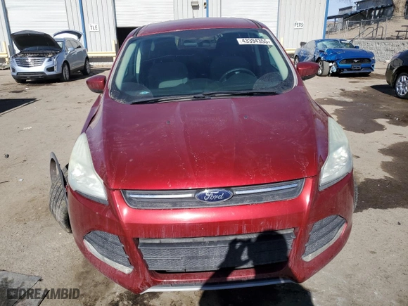 2015 Ford Escape SE with VIN 1FMCU9G91FUB06626, listed as a Copart auction lot 43394355 with 105,630 mi miles and Salvage Title. Bid and sale history available at carsss.com. Image 5.