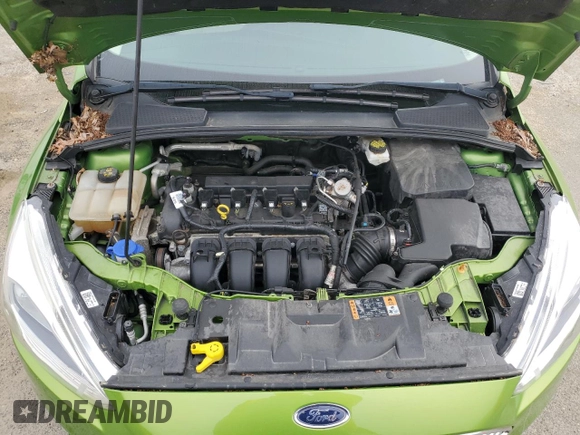 2018 Ford Focus Titanium with VIN 1FADP3J24JL314044, listed as a Copart auction lot 57130285 with 117,298 mi miles and Non repairable. Bid and sale history available at DreamBid. Image 11.