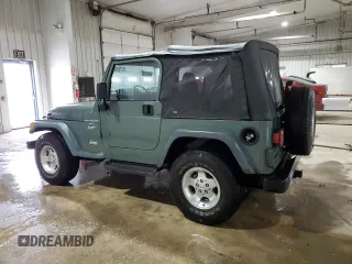 1999 Jeep Wrangler Sport with VIN 1J4FY19S8XP490177, listed as a Copart auction lot 46136045 with 243,883 mi miles and Salvage Title. Bid and sale history available at carsss.com. Image 2.