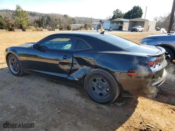 2013 Chevrolet Camaro LS with VIN 2G1FE1E38D9159857, listed as a Copart auction lot 88703025 with 111,294 mi miles and Salvage Title. Bid and sale history available at carsss.com. Image 2.