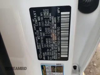 2024 Hyundai Palisade Calligraphy z VIN KM8R74GE4RU798760, wystawiony jako Copart lot #85538754 z przebiegiem Nie podano mil oraz Czysty tytuł • Clean title. Historia ofert i sprzedaży dostępna na DreamBid. Obrazek 13.