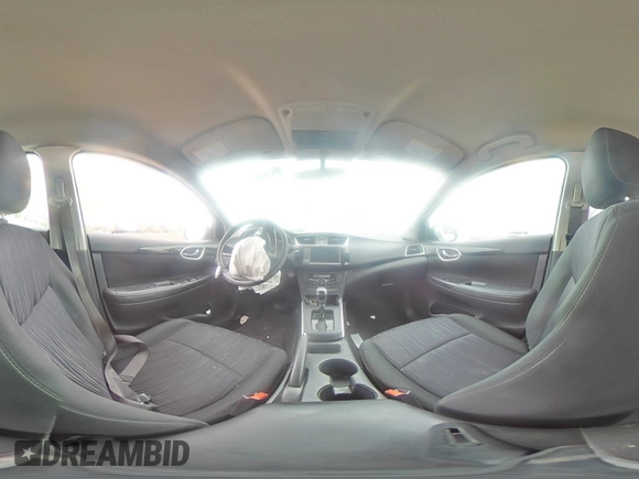 2019 Nissan Sentra SV with VIN 3N1AB7AP3KY374407, listed as a Copart auction lot 51642585 with Not Provided miles and Salvage Title. Bid and sale history available at DreamBid. Image 13.