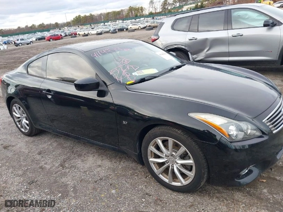 2014 Infiniti Q60 Coupe with VIN JN1CV6EL8EM131703, listed as a IAAI auction lot 41149496 with NaN miles. Bid and sale history available at carsss.com. Image 13.