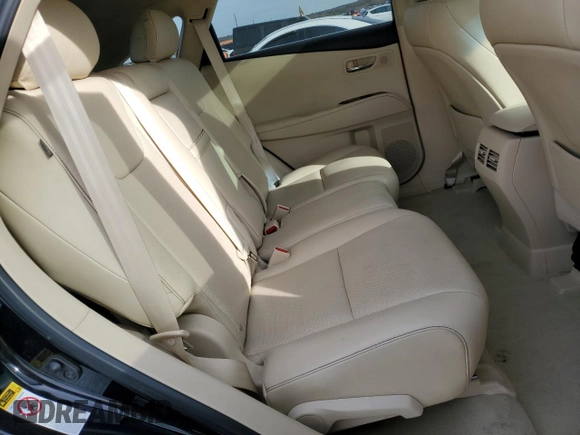 2015 Lexus RX 350 with VIN 2T2ZK1BA5FC194547, listed as a Copart auction lot 83563034 with 48,429 mi miles and Salvage Title. Bid and sale history available at DreamBid. Image 11.