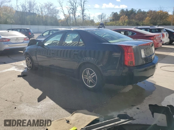 2007 Cadillac CTS with VIN 1G6DP577X70144682, listed as a Copart auction lot 77142074 with 185,452 mi miles and Non Repairable. Bid and sale history available at carsss.com. Image 2.