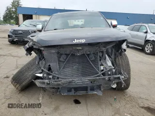 2021 Jeep Grand Cherokee Limited with VIN 1C4RJFBG0MC529843, listed as a Copart auction lot 60390155 with 40,415 mi miles and Salvage title. Bid and sale history available at DreamBid. Image 5.