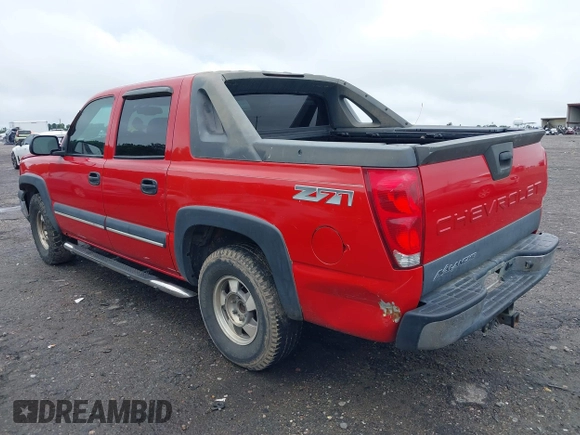 2004 Chevrolet Avalanche Z66 с VIN 3GNEC12TX4G161605, выставлен на аукционе IAAI как лот 42363531 с пробегом 238 862 миль миль и . История ставок и продаж доступна на DreamBid. Изображение 3.