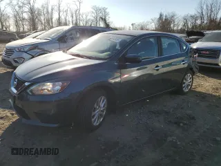 2017 Nissan Sentra S with VIN 3N1AB7AP6HY214952, listed as a Copart auction lot 46545835 with 86,144 mi miles and Salvage Title. Bid and sale history available at DreamBid. Image 1.