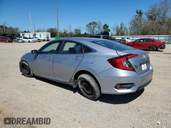 2018 Honda Civic Sedan LX with VIN 19XFC2F56JE037353, listed as a Copart auction lot 49585615 with 83,077 mi miles and Non Repairable. Bid and sale history available at carsss.com. Image 2.