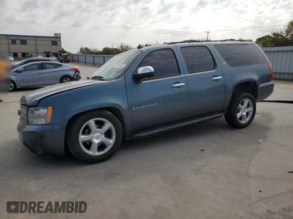 2008 Chevrolet Suburban Commercial with VIN 1GNFC16028R200780, listed as a Copart auction lot 72176334 with 80,486 mi miles and Salvage Title. Bid and sale history available at carsss.com. Image 1.