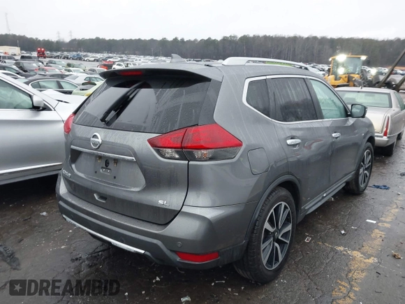 2019 Nissan Rogue SL with VIN 5N1AT2MT4KC784661, listed as a IAAI auction lot 41426525 with 149,273 mi miles and . Bid and sale history available at DreamBid. Image 4.