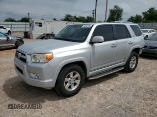 2012 Toyota 4Runner SR5 z VIN JTEZU5JR2C5041318, wystawiony jako Copart lot #54046175 z przebiegiem 173 551 mil mil oraz Szkoda całkowita • Salvage title. Historia ofert i sprzedaży dostępna na DreamBid. Obrazek 1.