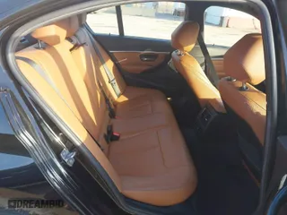2016 BMW 3 Series 328i xDrive with VIN WBA8E3G58GNU02737, listed as a IAAI auction lot 41882960 with 63,966 mi miles. Bid and sale history available at carsss.com. Image 8.